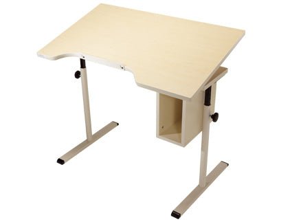 Wheelchair Accessible, Adjustable Height Desk with Tilt - GET QUOTE - Lucinda Technology Solutions