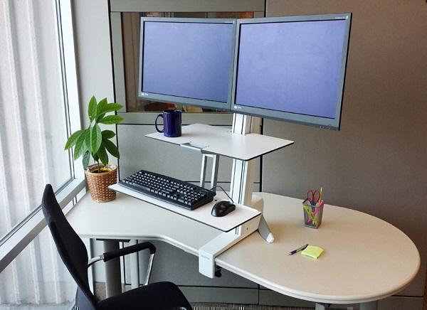 Desk Conversions and Standing Desks - Lucinda Technology Solutions