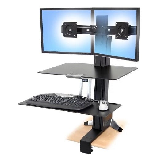 Get the most from your WorkFit-S Dual workstation