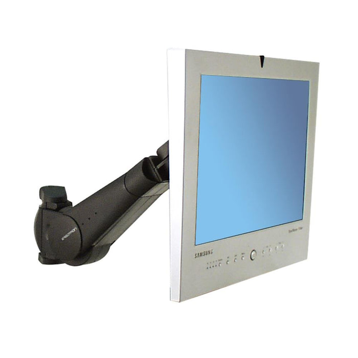 400 Series Wall Monitor Arm (black) - Lucinda Technology Solutions
