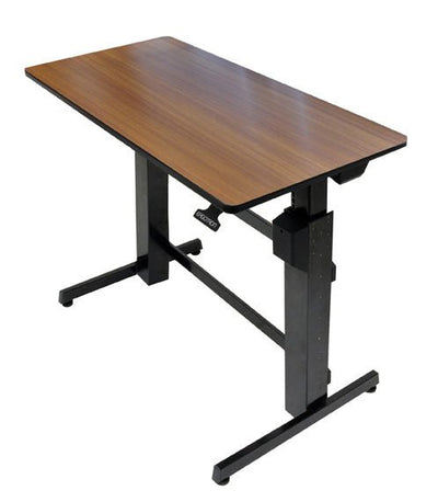Adjustable-Height Desk, WorkFit-D - Lucinda Technology Solutions