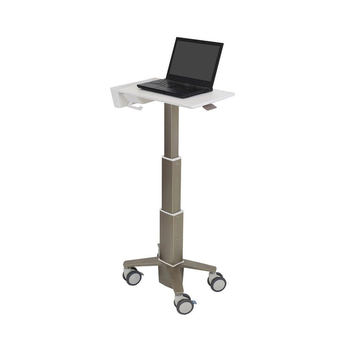 CareFit Slim, laptop cart for patient care - Lucinda Technology Solutions
