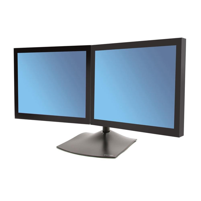 DS100 Dual-Monitor Mounts, Horizontal - Lucinda Technology Solutions
