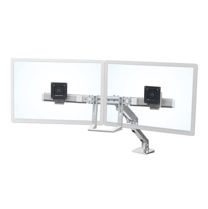 HX Desk Dual Monitor Mount Arm - Lucinda Technology Solutions