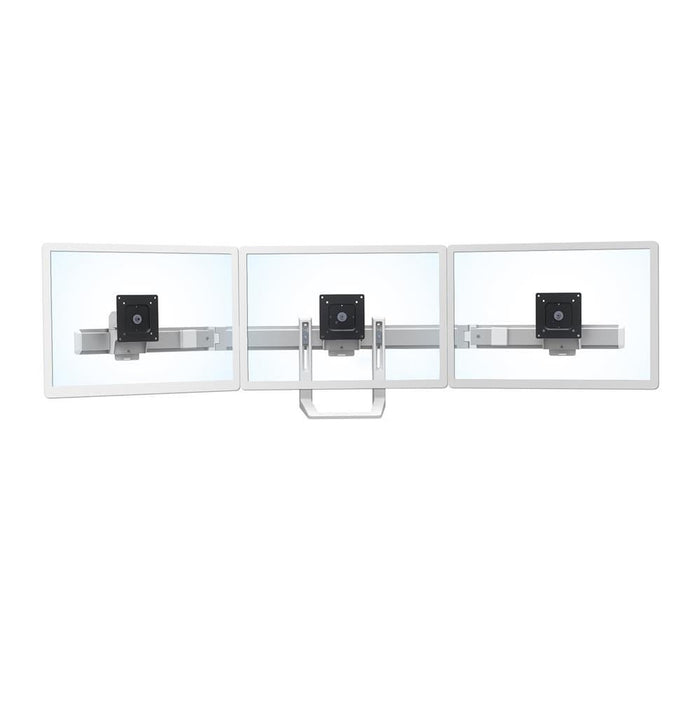HX Triple Monitor Bow Kit (white) - Lucinda Technology Solutions