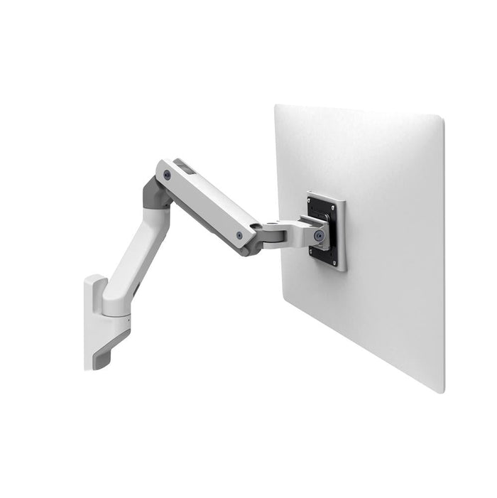 HX Wall Monitor Mount Arm (white) - Lucinda Technology Solutions