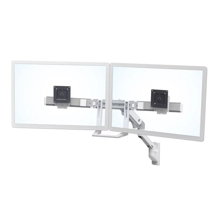 HX Wall Mount, Dual Monitor Mount Arm - Lucinda Technology Solutions
