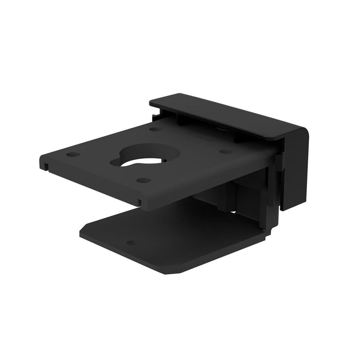 Low Profile Clamp Assembly 18-25mm, black 