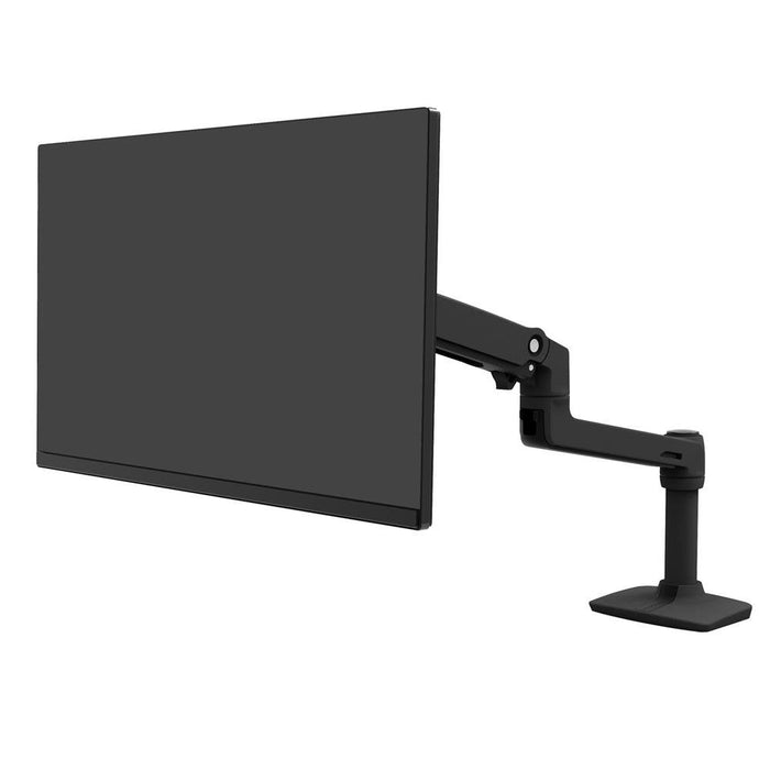Bras pour écran de bureau LX (noir mat) - Lucinda Technology Solutions