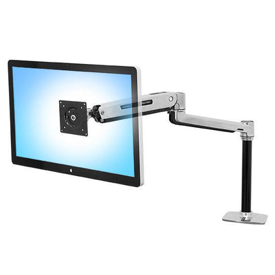 LX HD Sit-Stand Desk, Monitor Mount Arm - Lucinda Technology Solutions