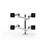 LX Monitor Mount Arm, Extension and Collar Kit (polished aluminum) - Lucinda Technology Solutions