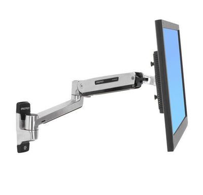 LX Sit-Stand, Wall Mount LCD Arm, HD, 45-383-026 - Lucinda Technology Solutions