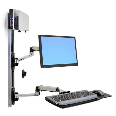 LX Wall Mount System with Medium CPU Holder - Lucinda Technology Solutions