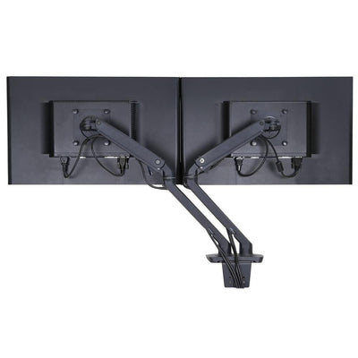 MXV Desk Dual Monitor Arm - Black, 45-496-224 - Lucinda Technology Solutions