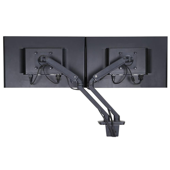 MXV Desk Dual Monitor Arm - Noir, 45-496-224 - Lucinda Technology Solutions