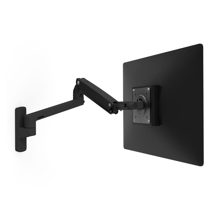 MXV Wall Mount Monitor Arm, Matte Black - Lucinda Technology Solutions