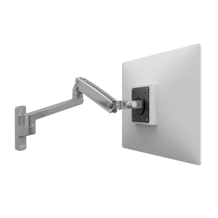 MXV Wall Mount Monitor Arm, polished aluminum - Lucinda Technology Solutions