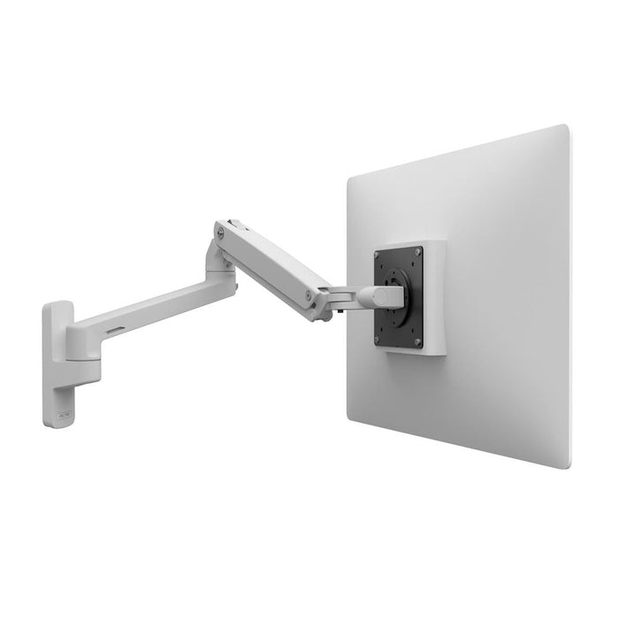 MXV Wall Mount Monitor Arm, white - Lucinda Technology Solutions