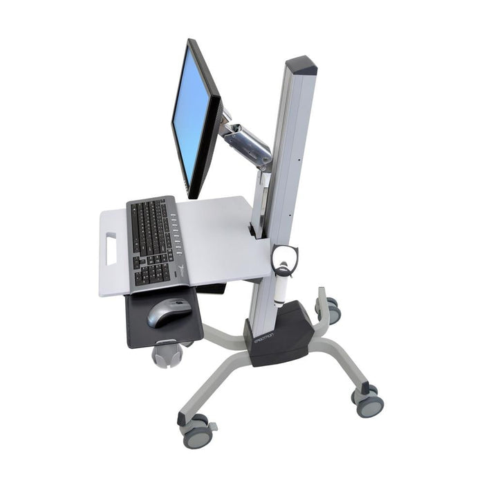 Neo-Flex LCD Computer Cart - Lucinda Technology Solutions