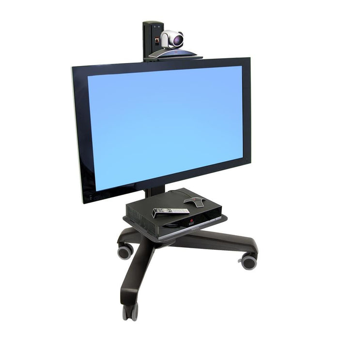 Neo-Flex Mobile TV Cart, VHD, 50 - 90 lbs. Weight Capacity - Lucinda Technology Solutions