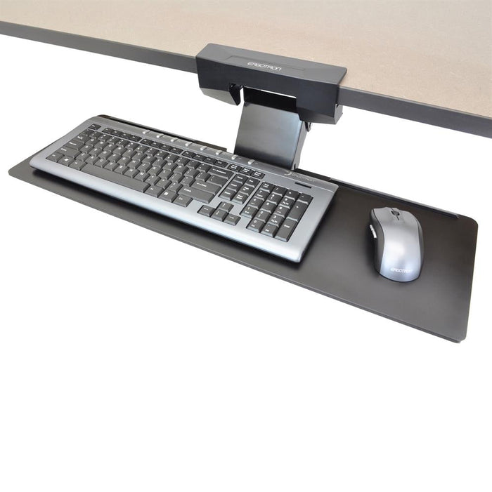 Bras de clavier Neo-Flex Underdesk - Lucinda Technology Solutions