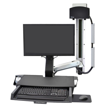 WorkFit-TX Standing Desk Converter – Lucinda Technology Solutions