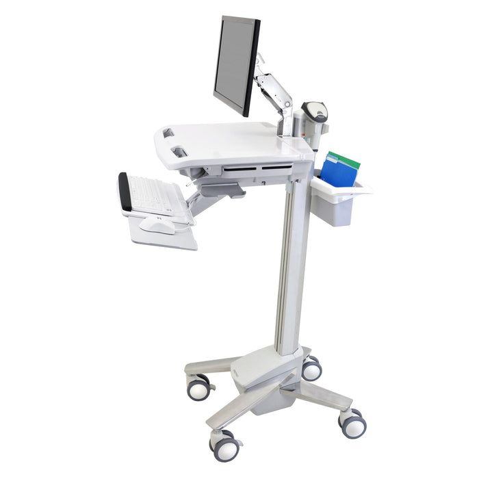 SV Dental Cart with LCD Arm, Shelf and 535 Watt Hour Powerstation - Lucinda Technology Solutions