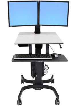 WorkFit -C, Dual, Workstation - Lucinda Technology Solutions
