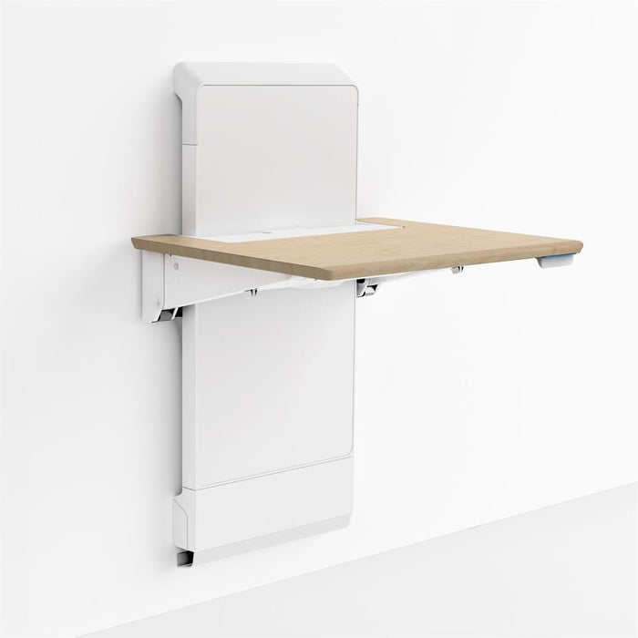 WorkFit Elevate - Maple with Power Access - Lucinda Technology Solutions