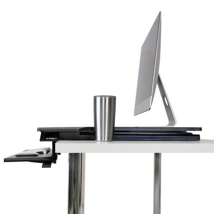 WorkFit-TX Standing Desk Converter - Lucinda Technology Solutions